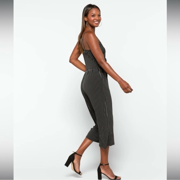 Kaileigh Rica Knit Crop Jumpsuit Size 3X NWT - Picture 5 of 11